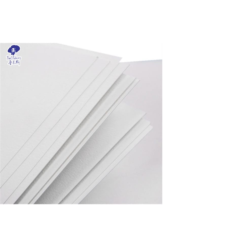 

paul rubens watercolor paper A4 300gsm 50% cotton 5lembar