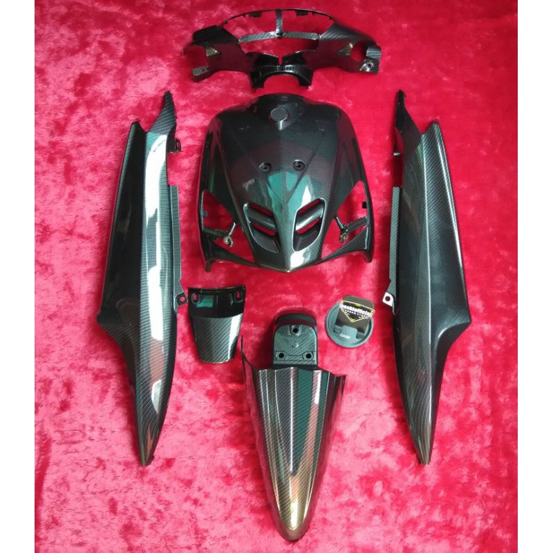 FULL BODY HALUS MIO SPORTY KARBU OLD LAMA FULL CARBON