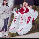 sepatu perempuan sneaker tali sline fashion