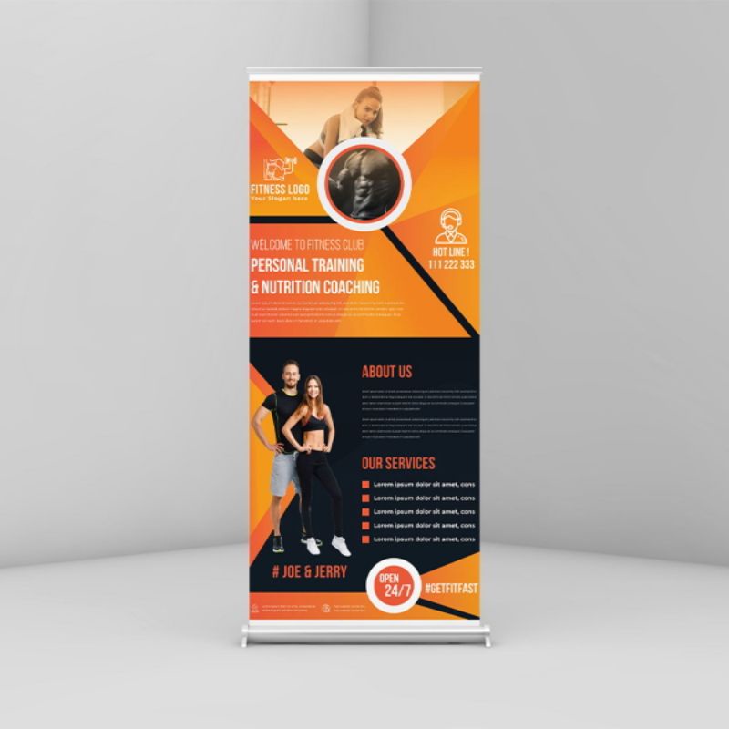 Roll up banner 60 x160