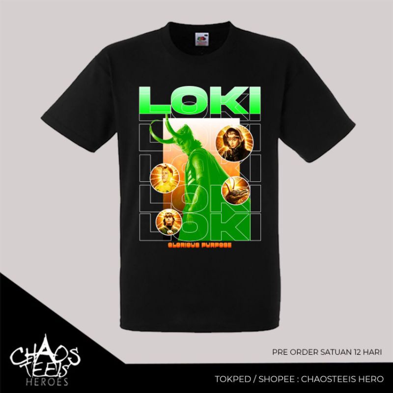 LOKi Variant tshirt streetwear