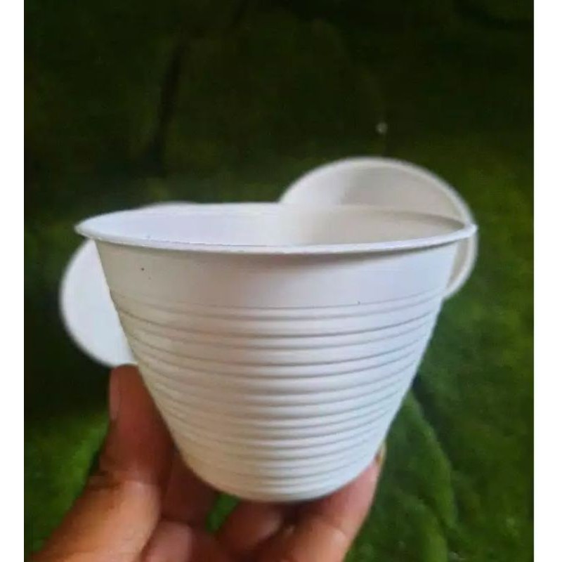 pot madu plastik 10 cm