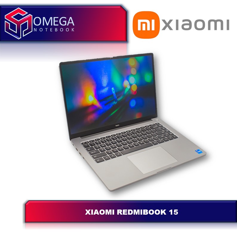 XIAOMI REDMIBOOK 15 I3 1115G4 8GB 256SSD W10 15.6&quot;FHD GRY