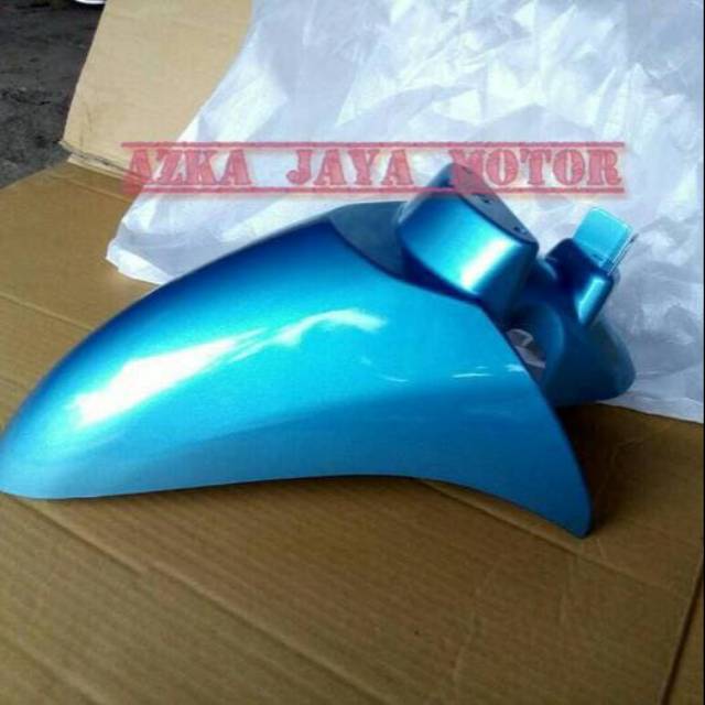 Sepakbor depan secoopy lama warna biru telor asin