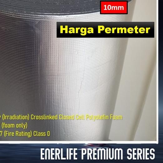 ♂ Peredam Panas Atap, Aluminium Foil Atap, Thermal Foam Insulation 10mm ◊