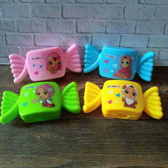 

Rautan pensil permen lucu unik