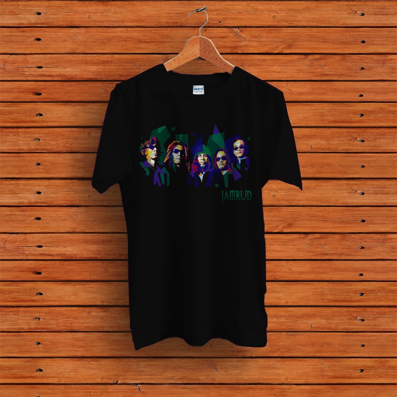 KAOS BAND JAMRUD  WALPAPER TSHIRT ORIGINAL GILDAN SOFTSTYLE