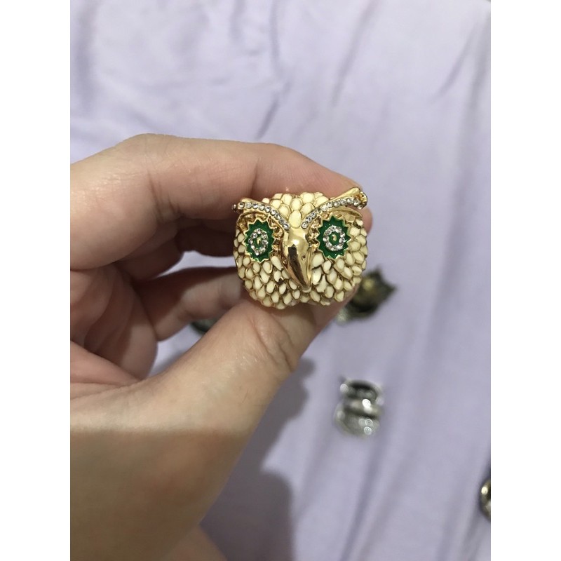 preloved cincin owl