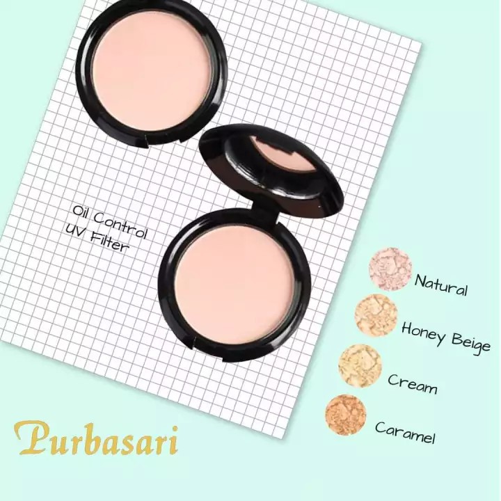 PURBASARI OIL CONTROL MATTE POWDER HYDRA SERIES 12GR