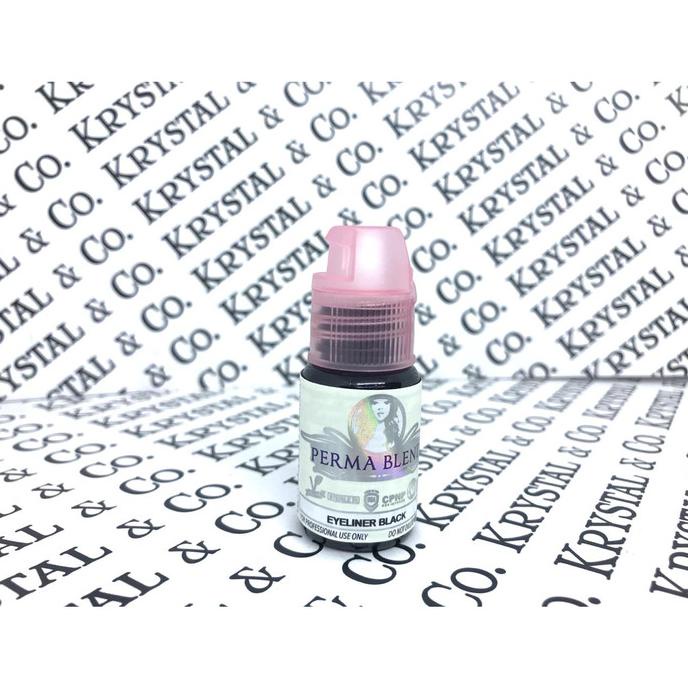 Jual Perma Blend Eyeliner Black / Tinta Sulam Eyeliner Hybrid Shopee