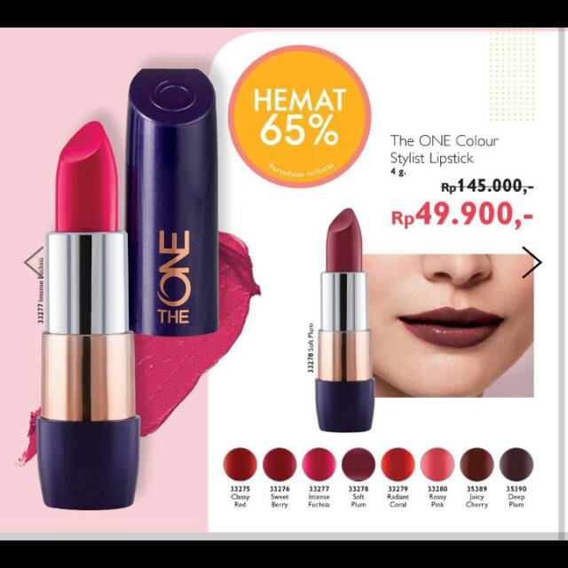 The One colour stylist lipstick ORIFLAME