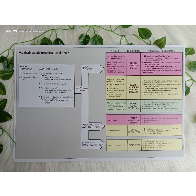 PAKET POSTER MTBS ( 9 poster ) - POster Bagan MTBS ( 9 Poster )