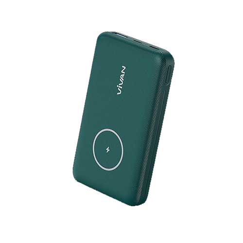 POWER BANK VIVAN 10.000MAH 2 INPUT 3 OUTPUT VPB-W12 QC 3.0 MAGNETIC