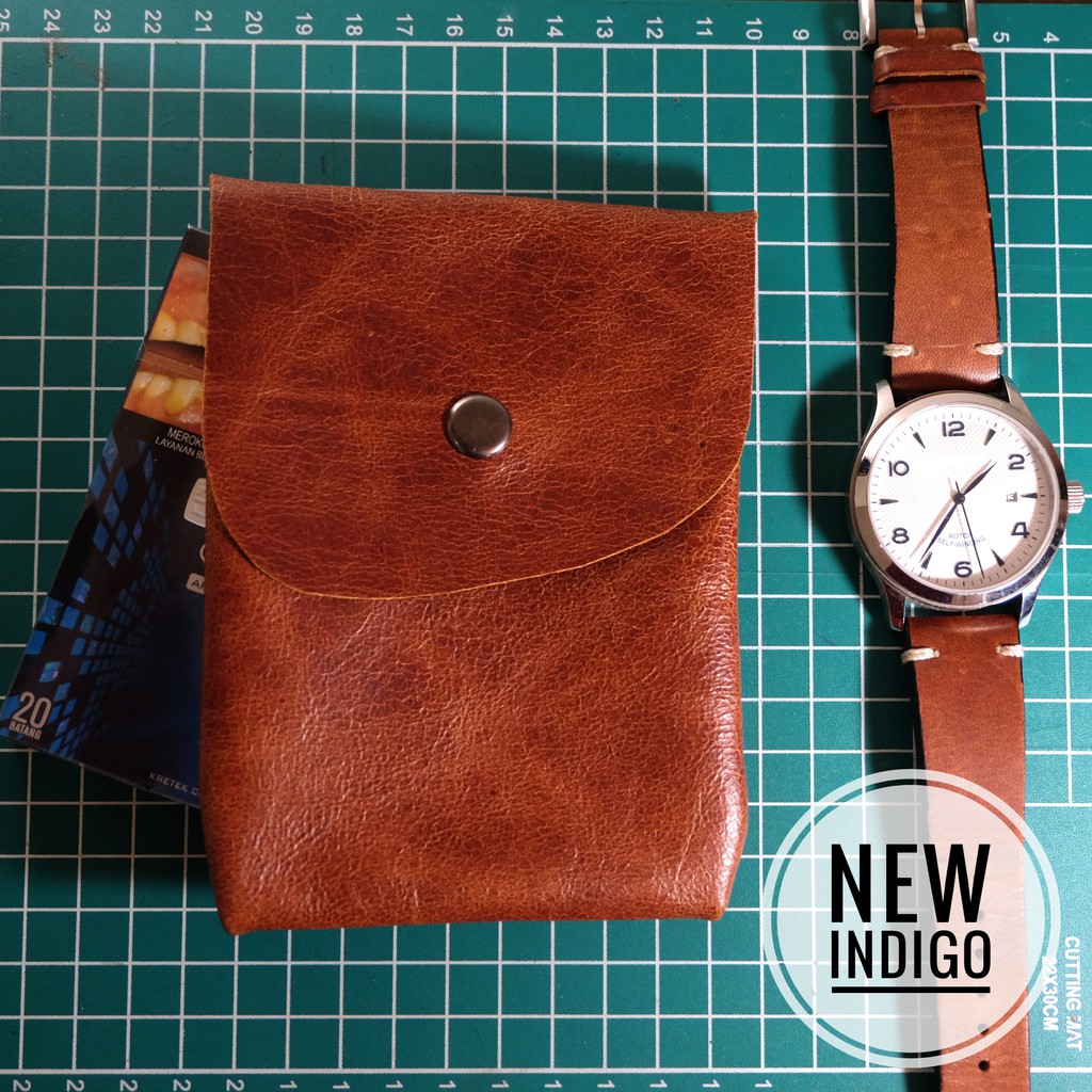 dompet kulit tempat rokok box