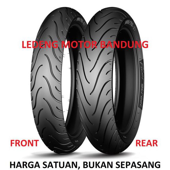 Ban Michelin 120/70-17 Pilot Street Ban Motor Sport Tubeless