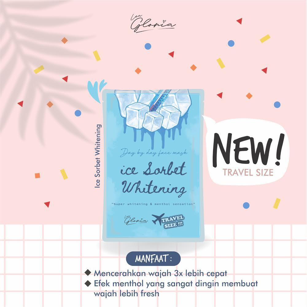 (READY STOCK) MASKER LEA GLORIA TRAVEL SIZE 10GRAM / Masker Bubuk by LEA Gloria 10g Travel Size BPOM