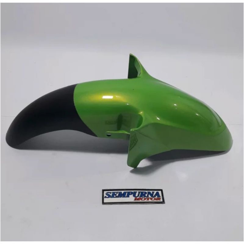 SPAKBOR DEPAN JUPITER MX LAMA HIJAU