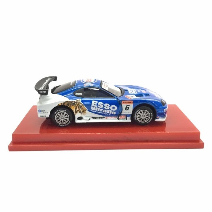 Tomica Limited 0059 Autobacs Super GT Esso Ultraflo Supra Tiger