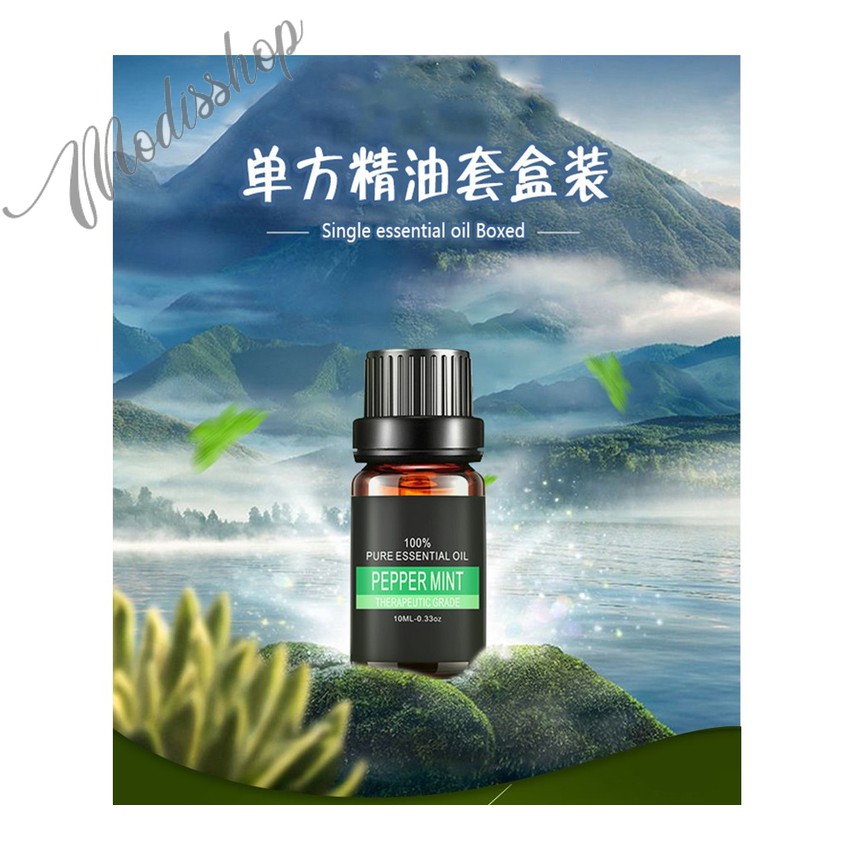 MINIGOOD AROMATHERAPHY ESSENTIAL OIL SET MINYAK DIFFUSER PAKET