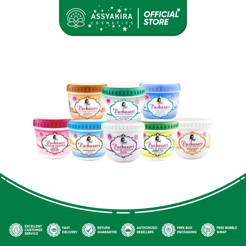 Purbasari Lulur Mandi