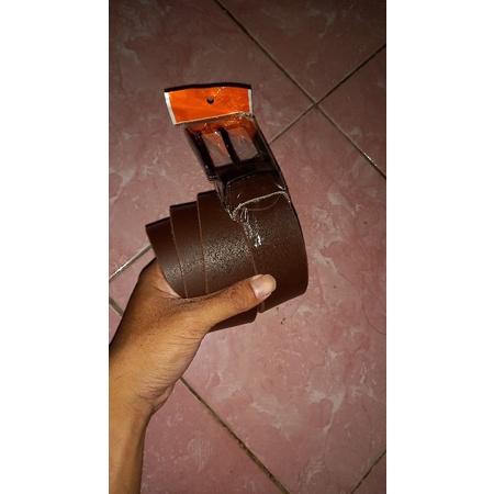 Sabuk Gesper Kulit Asli Garut