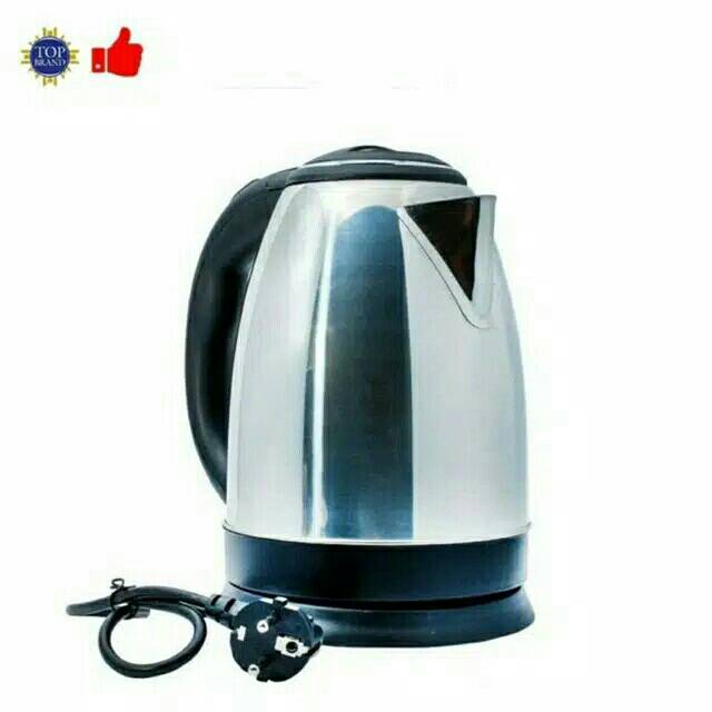 Teko Listrik Stainless Teco Ceret Listrik Merk Fleco Kettle Listrik 1,5 lt