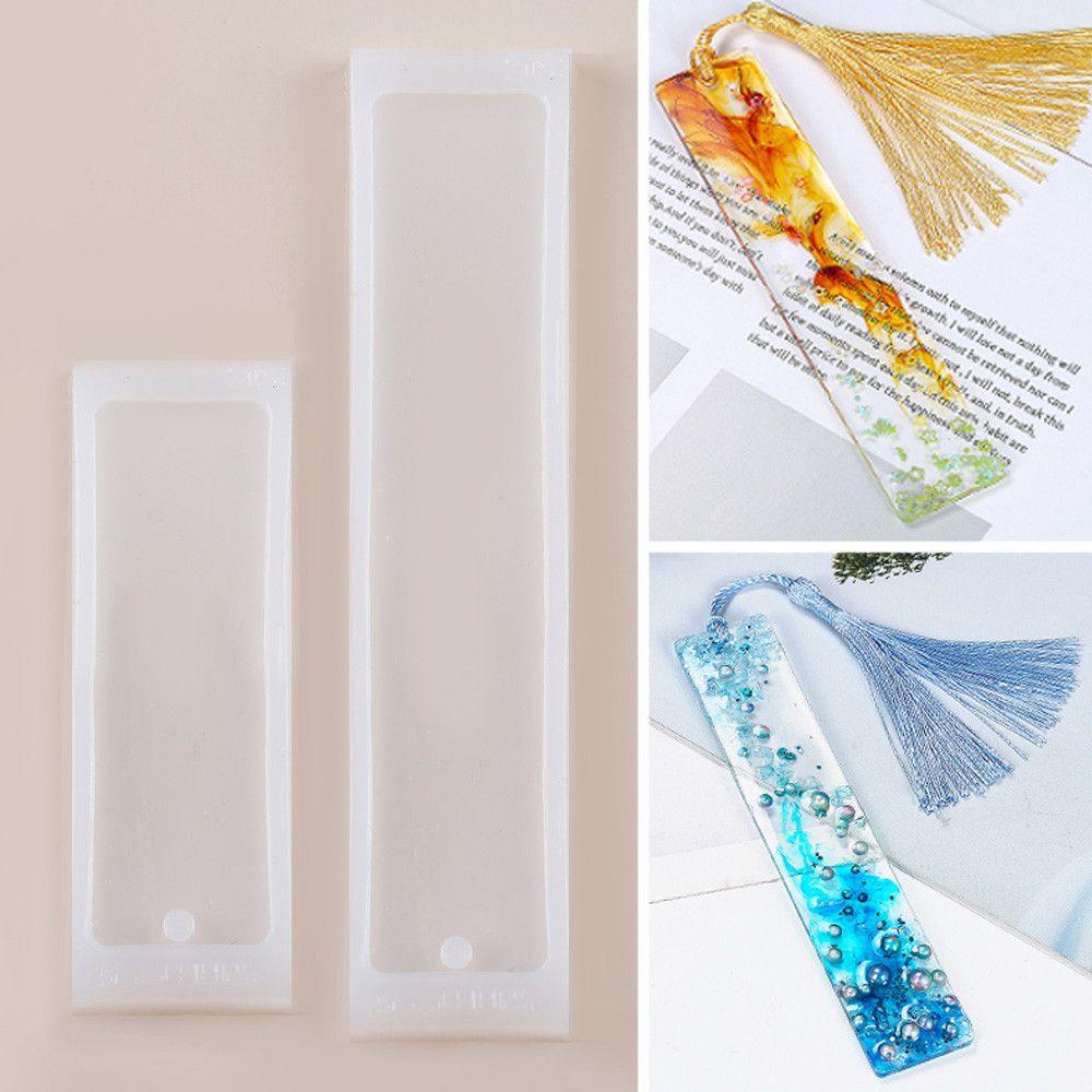 POPULAR Populer Cetakan Resin DIY Kalung Cetakan Epoxy Alat Membuat Perhiasan Bookmark