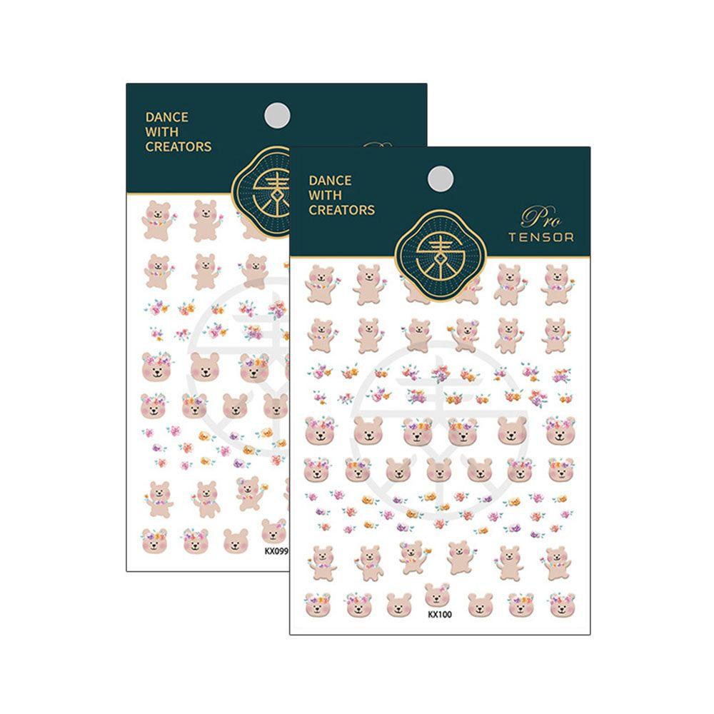 MXBEAUTY Suketear erkapail galihticker melebatkan nayahear erkapead erkapdhesive erkapelief galihanicure galihccessories