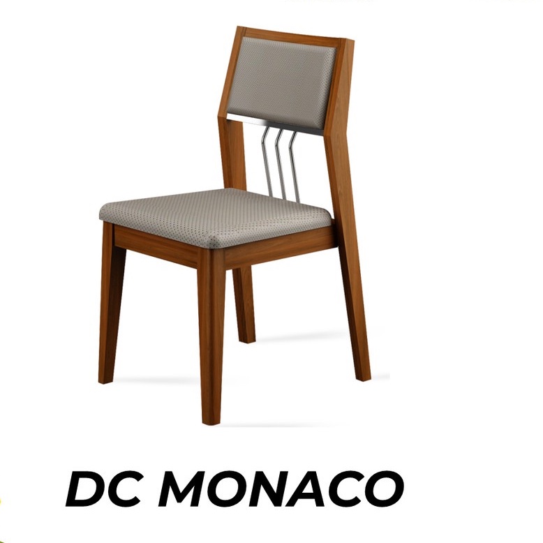KURSI MAKAN SIANTANO DC MONACO