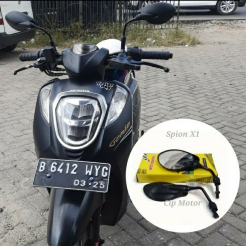 Spion X1 PNP Vario 160 150 125 Scoopy Pcx Adv Beat Supra Verza All Honda