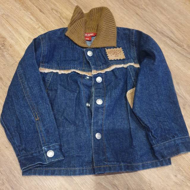 (Preloved) Jaket anak jeans guess