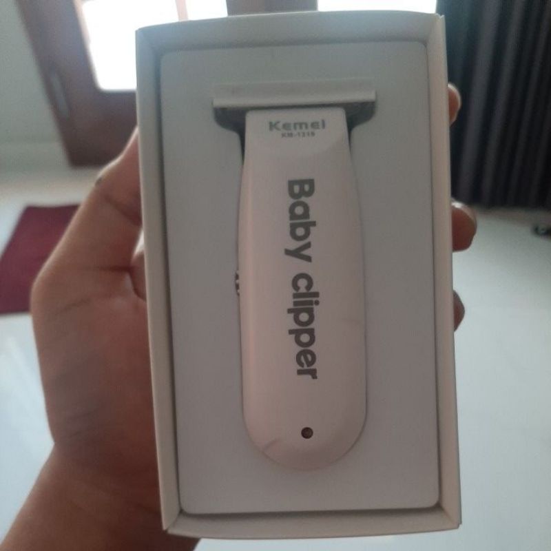 Baby clipper kemei second