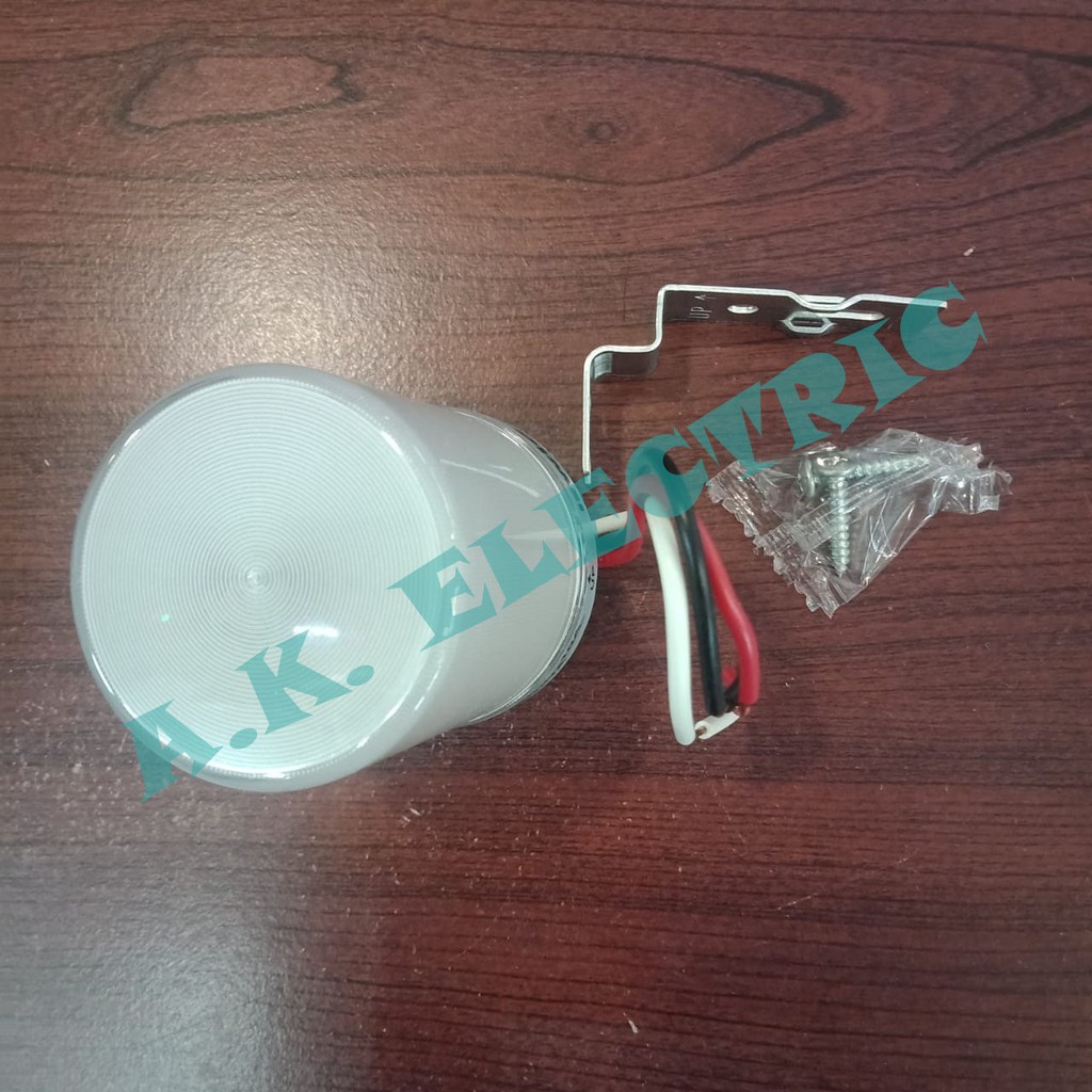 sensor cahaya / fotocell/photocell EWIG 10A otomatis Lampu