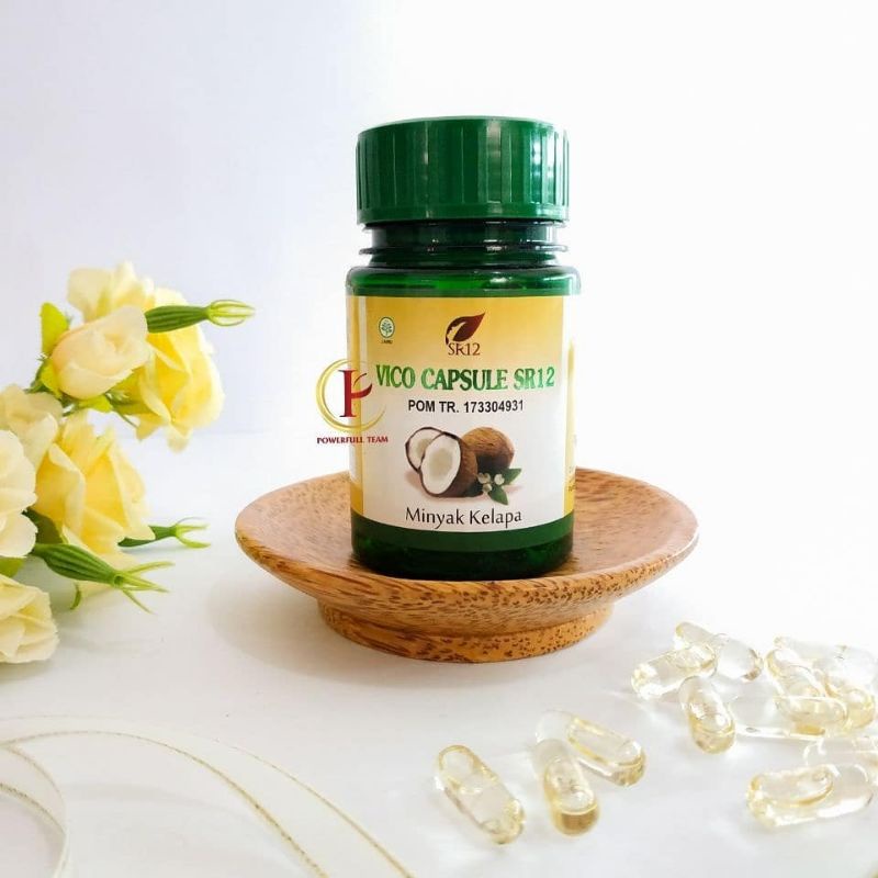 Vico kapsul/vco kapsul/vco SR12