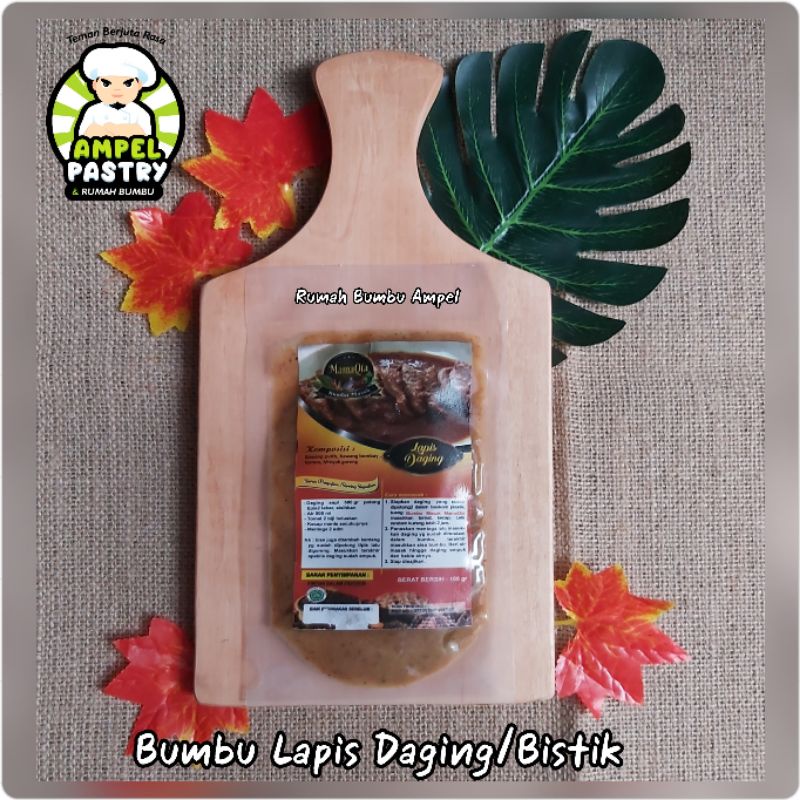 

Bumbu Lapis Daging / Bistik MamaQta