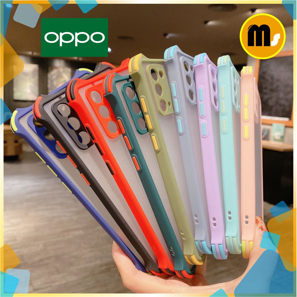 [AC] Case Oppo A5S A3S F9 A12 A5 A9 2020 A53 A52 A92 Reno