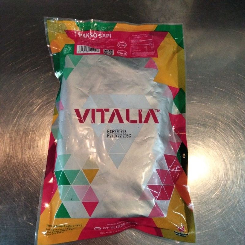 

VITALIA BAKSO SAPI 270 GR