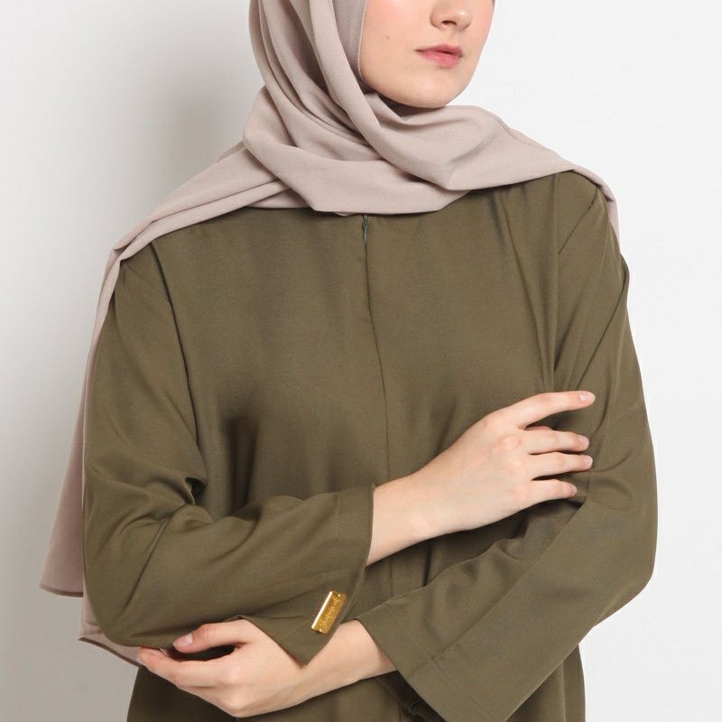 ( TERMURAH SESHOPEE) ABAYA ARAB/ABAYA TURKI BASIC POLOS