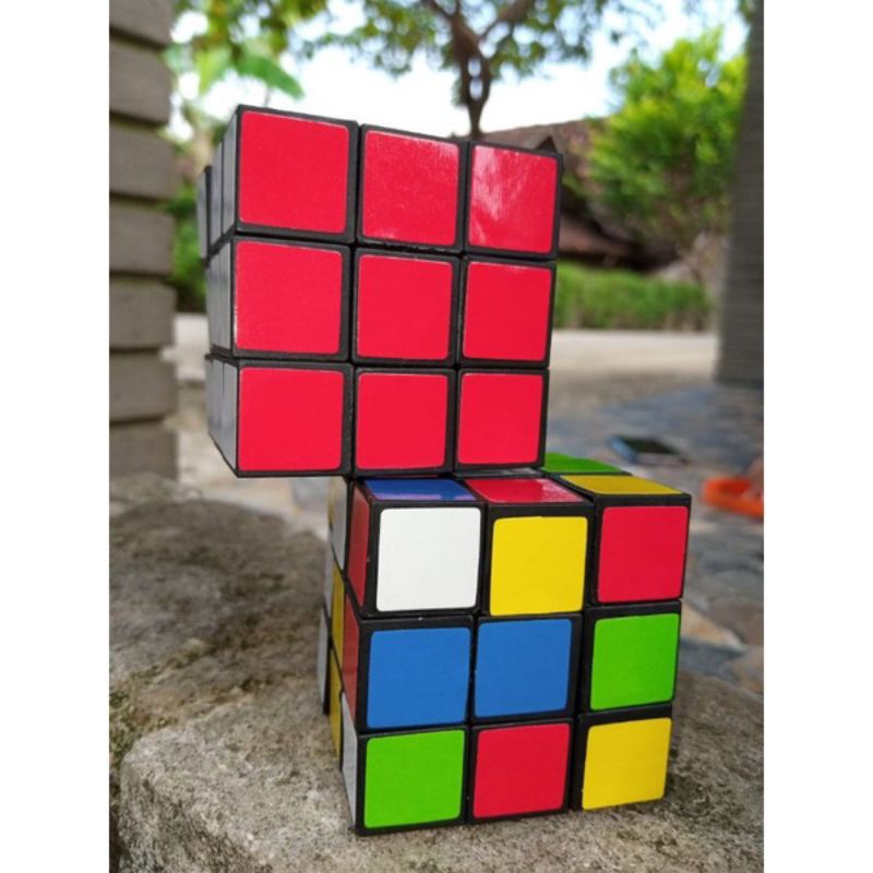 Mainan Rubik Mainan Anak Ukuran Besar 3x3 .5mm