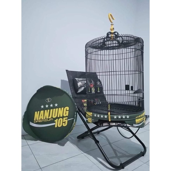 SANGKAR KANDANG MURAI EBOD DECAL NANJUNG NEW Uk 60&58cm