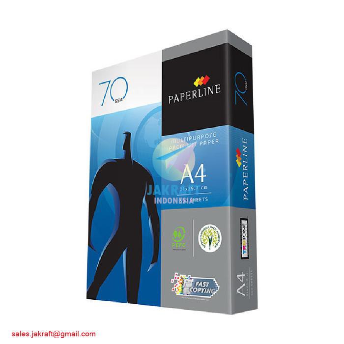 

Kertas / Kertas Hvs A4 70 Gsm Sidu Paper One Line Copy Paper Print Copy Murah - Paperline