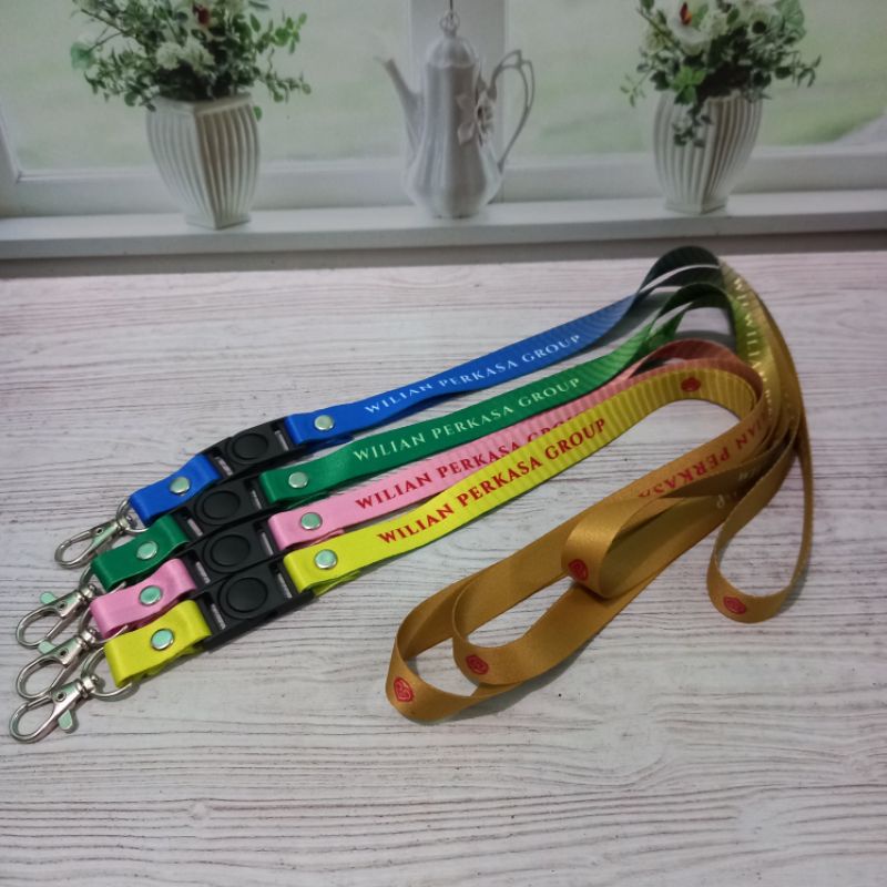 

tali lanyard/tali id card printing