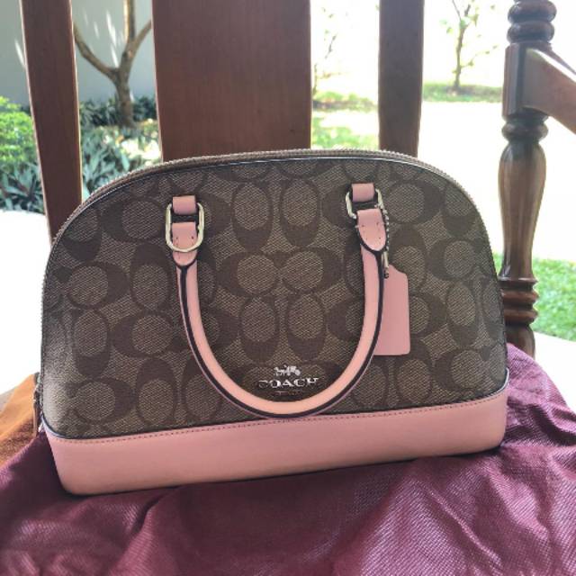Preloved Tas Coach Authentic vvgc mulus