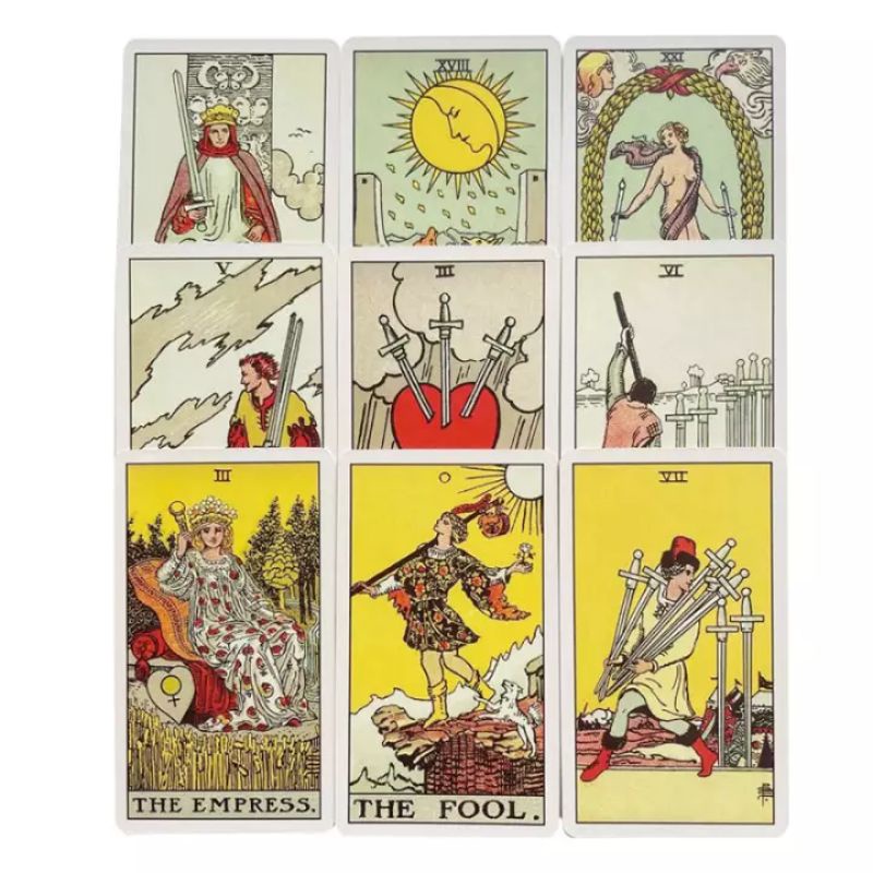 Tarot Waite 1909