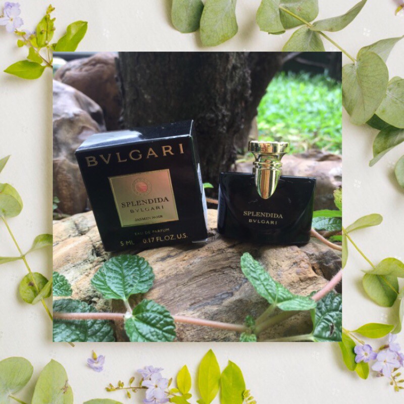 Bvlgari Splendida Jasmin Noir Vial Miniature Parfum
