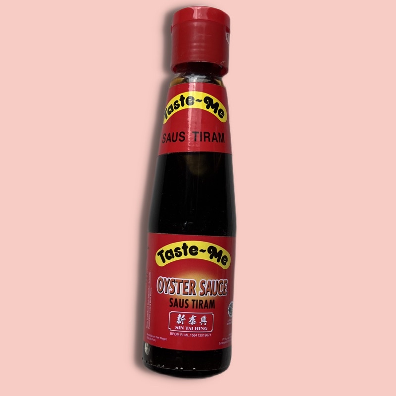 

Taste me Saus Tiram / Oyster Sauce 250gr