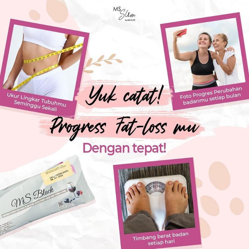 Ms Glow Slimming Capsule Pelangsing Badan