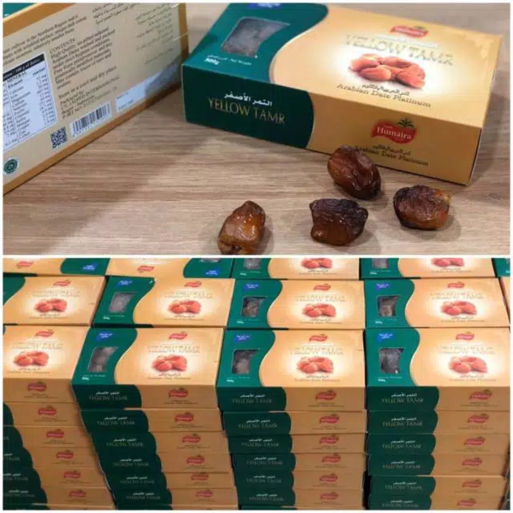 

Kurma Yellow Tamr