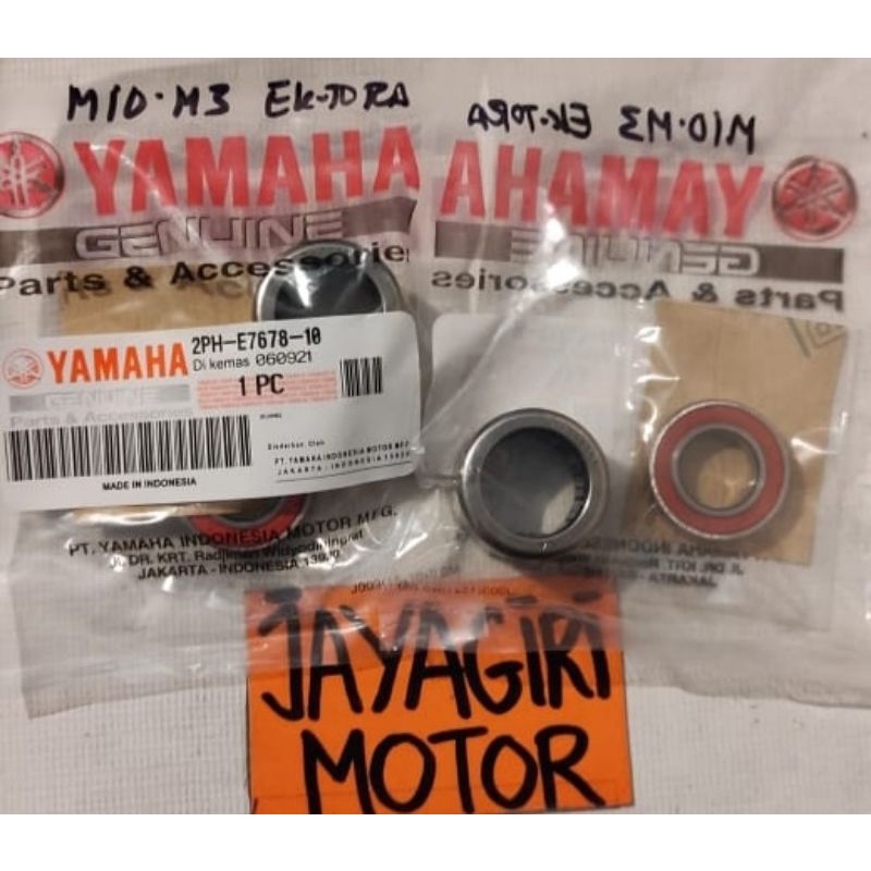 Bearing + Laher Bambu MIO M3 2PH 6902 + 21x29x27,5 Yamaha YGP Pully Puli Puly Poli Poly Bering Lahar