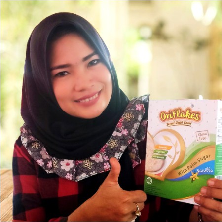 PROMO ORIFLAKES SEREAL - Umbi Garut Asam Lambung Gerd Maag 10 BOX 900 GR